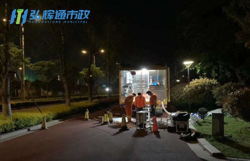 无锡梁溪区南禅寺管道光固化修复